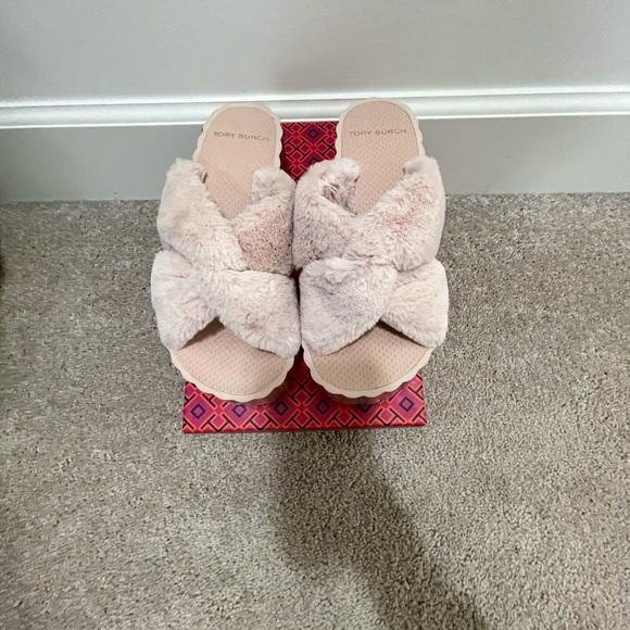 Tory Burch Fizzy Mule Slides - Picture 2 of 4